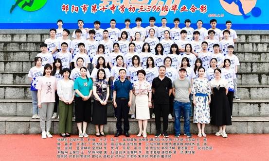 逐夢(mèng)青春，揚(yáng)帆遠(yuǎn)航－－邵陽(yáng)市第十中學(xué)