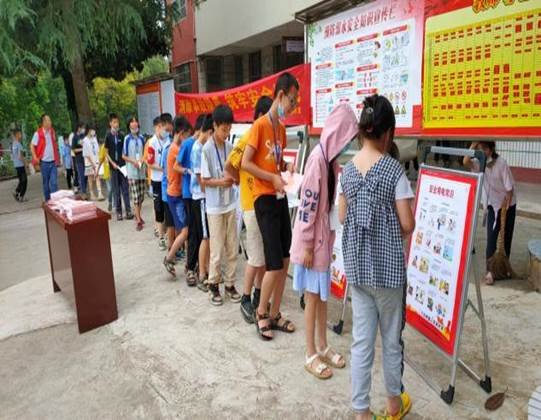 安全宣傳進(jìn)校園，筑牢生命防護(hù)線