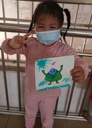 新寧縣清江橋鄉(xiāng)中間幼兒園開展“端午節(jié)”手工制作運(yùn)動(dòng)