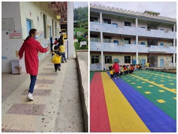 黨建引領(lǐng)筑安全——楊田蘋(píng)果幼兒園開(kāi)展安全應(yīng)急演練