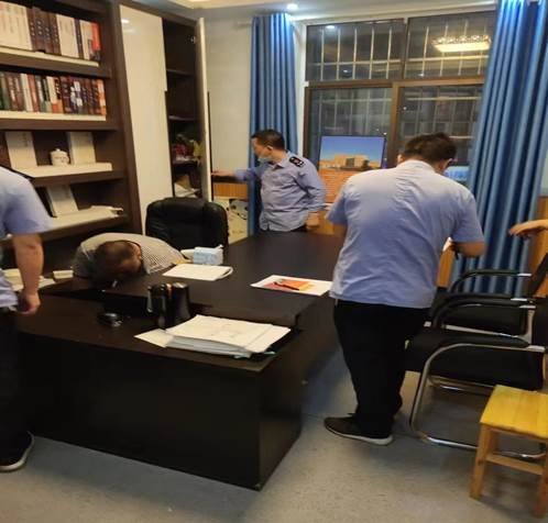 邵陽縣多部門聯(lián)合查處潛伏變異違規(guī)機構