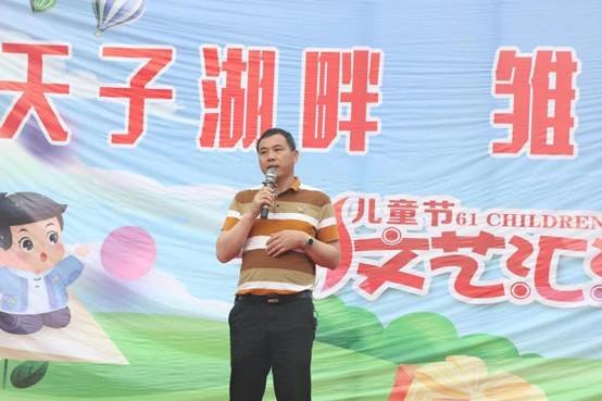 2022年邵陽縣霞塘云中間黌舍“天子湖旁，雛鷹展飛”慶六一文藝匯演順利舉行！