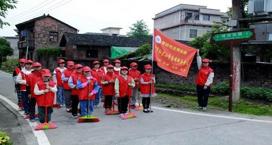 多項行動打造文明校園 為文明城市創(chuàng)建助力添彩