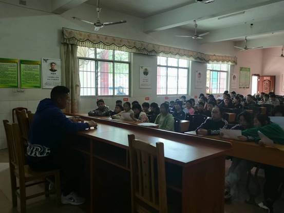 白沙中學舉行“防溺水”安全演練湖南新寧白沙中學