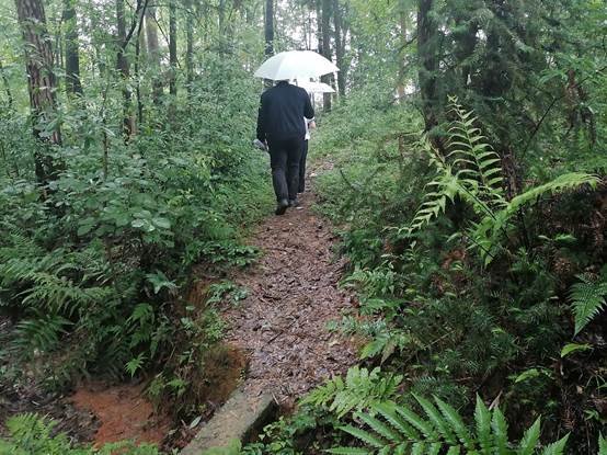 高沙鎮(zhèn)洪茂中學開展“防溺水及五大專項舉措”大家訪運動