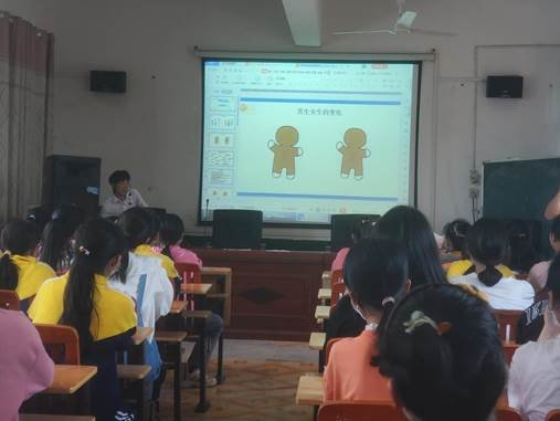 邵陽縣白倉完小開展“防性侵、防校園欺凌”教育