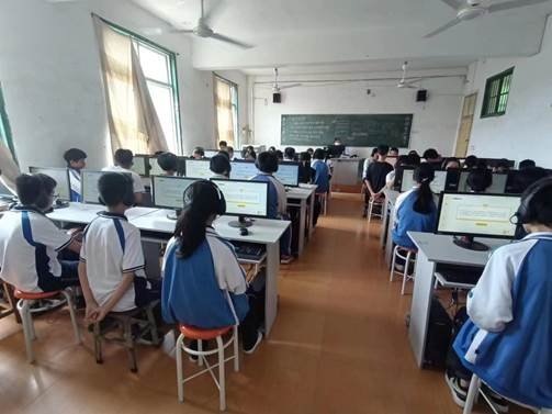 邵陽縣塘渡口中學(xué)踏實(shí)推進(jìn)國測工作