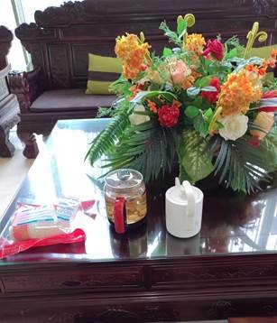 寶慶山莊以感激之情做好援邵住地醫(yī)療隊細節(jié)服務(wù)工作