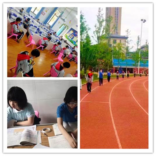 疫情之下，湘郡暖心護(hù)學(xué)