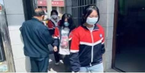 新邵縣嚴(yán)塘中學(xué)舉行疫情防控演練確保師生身體健康安全