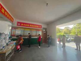 有序快速采核酸，筑牢疫情“防控墻”——邵陽縣塘渡口中學(xué)疫情防控工作紀(jì)實