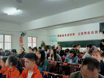 洞口縣山門(mén)鎮(zhèn)中學(xué)開(kāi)展語(yǔ)文教學(xué)運(yùn)動(dòng)