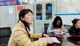 春光無窮好 教研正相宜 --記橫溪中學(xué)語文組教研運(yùn)動(dòng)