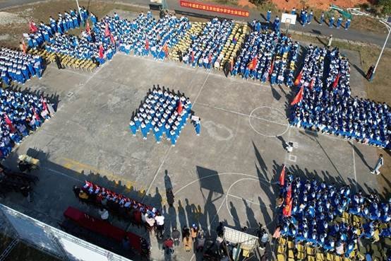 強(qiáng)健門(mén)生體魄，綻放青春風(fēng)采