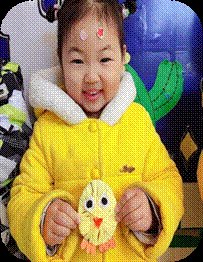 新寧縣清江橋鄉(xiāng)中間幼兒園開展“花樣編織”運動