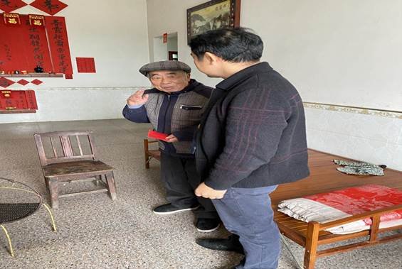 禮敬老人，情濃重陽