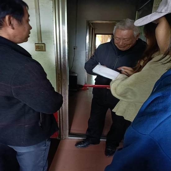 禮敬老人，情濃重陽