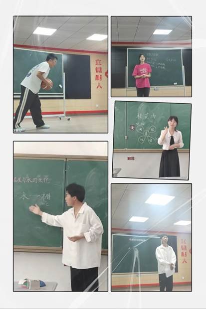 埋頭育雛鷹微課展風(fēng)采——記縣芙蓉黌舍實(shí)習(xí)教師微型課比賽