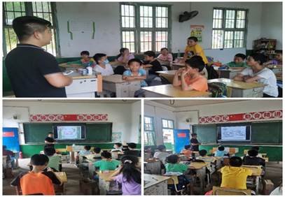 闊別校園欺凌  法律守護成長—諸甲亭鄉(xiāng)祖陽黌舍法治教育課