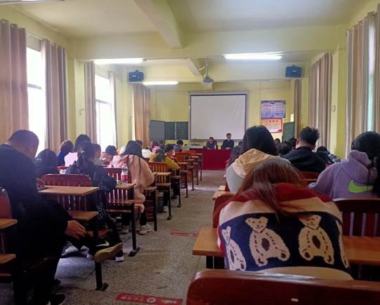 面對(duì)考試，以誠(chéng)相待