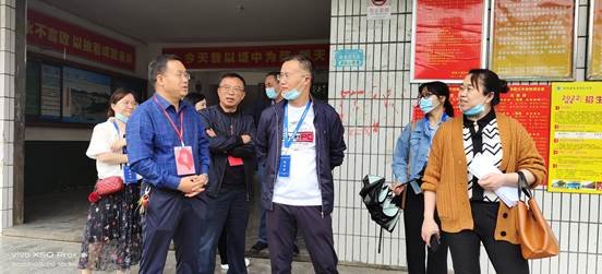 邵陽(yáng)縣塘渡口中學(xué)圓滿完成2022年國(guó)家任務(wù)教育質(zhì)量監(jiān)測(cè)