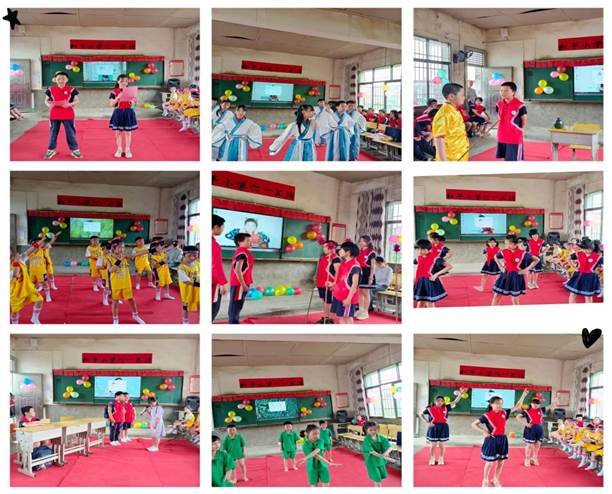 邵陽縣下花橋鎮(zhèn)和平小學(xué)“童心永在，共慶六一”文藝匯演