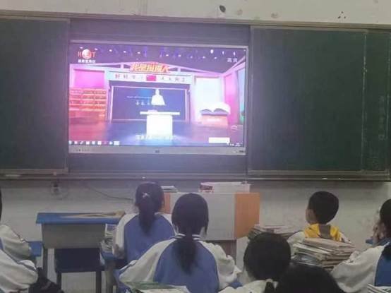 黨建引領(lǐng)德育，新思想在心中開(kāi)花