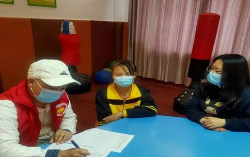 邵陽縣特別教育黌舍開展“與心靈相約，與健康偕行”生理健康教育主題運動