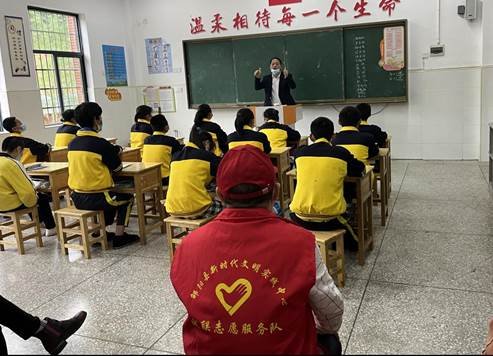 邵陽縣特別教育黌舍開展“與心靈相約，與健康偕行”生理健康教育主題運動