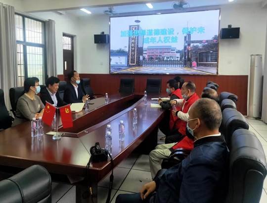 邵陽縣特別教育黌舍開展“與心靈相約，與健康偕行”生理健康教育主題運動