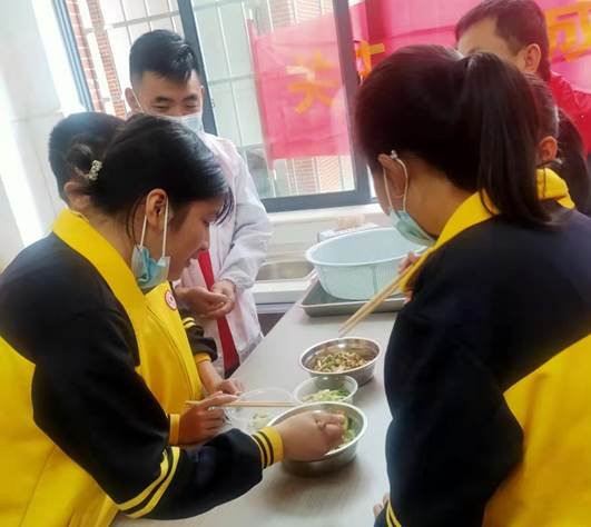 邵陽縣特別教育黌舍開展“與心靈相約，與健康偕行”生理健康教育主題運動