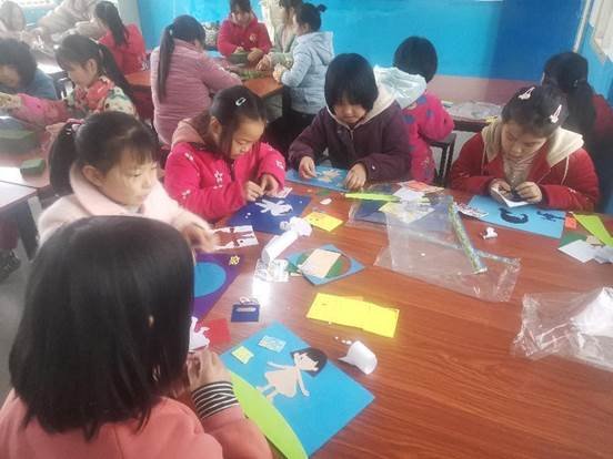 洞口縣茶場黌舍“四有”助力提拔課后服務(wù)寫意度