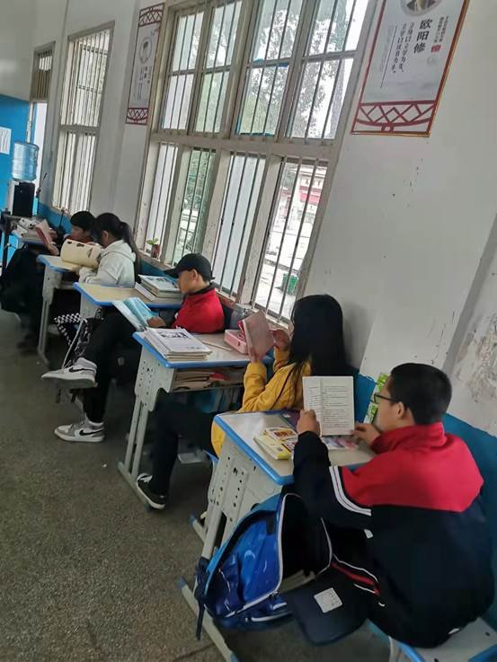 洞口縣茶場黌舍“四有”助力提拔課后服務(wù)寫意度