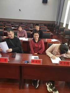 學(xué)“習(xí)”講話，不做“好好老師” ——邵陽縣特別教育黌舍召開黨員生活會