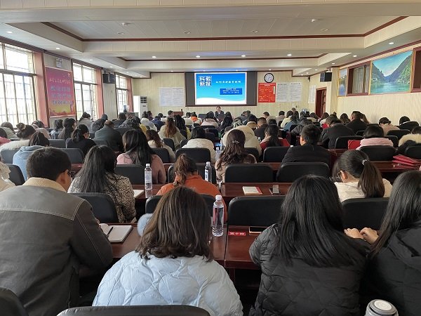 洞口縣開展教育消息宣傳培訓(xùn)