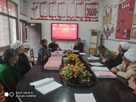 武岡市紅星小學(xué)舉辦2021年黌舍食品安全管理員及食品從業(yè)人員培訓(xùn)會