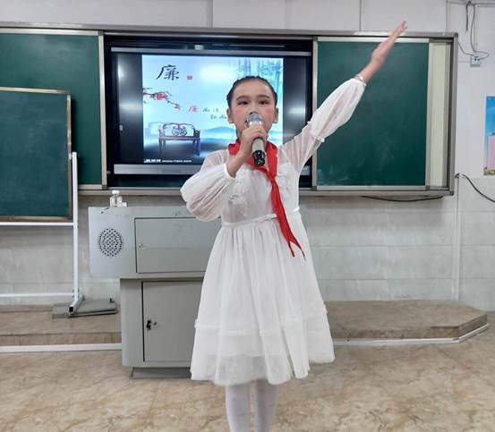 增強(qiáng)廉潔文化建設(shè)  營(yíng)造清廉校園氛圍