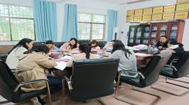 金稱市鎮(zhèn)中學(xué)舉行“雙減”、“五項管理”、五育并舉全員培訓(xùn)