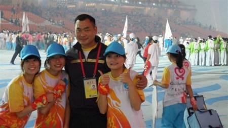 燃燒激情，釋放教育情懷