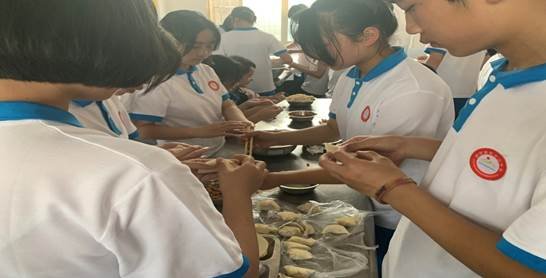 “繩”采飛揚，舞動青春——梽木山中學(xué)跳繩比賽