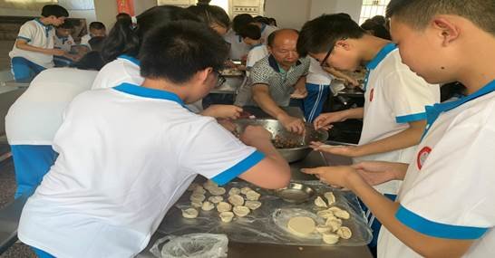 “繩”采飛揚，舞動青春——梽木山中學(xué)跳繩比賽