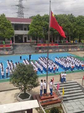 “繩”采飛揚，舞動青春——梽木山中學(xué)跳繩比賽