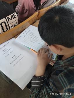 “規(guī)范寫(xiě)字，寫(xiě)漂亮字”——白沙中間小學(xué)開(kāi)展門(mén)生書(shū)法比賽