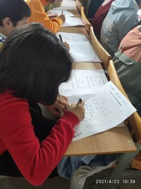 “規(guī)范寫(xiě)字，寫(xiě)漂亮字”——白沙中間小學(xué)開(kāi)展門(mén)生書(shū)法比賽