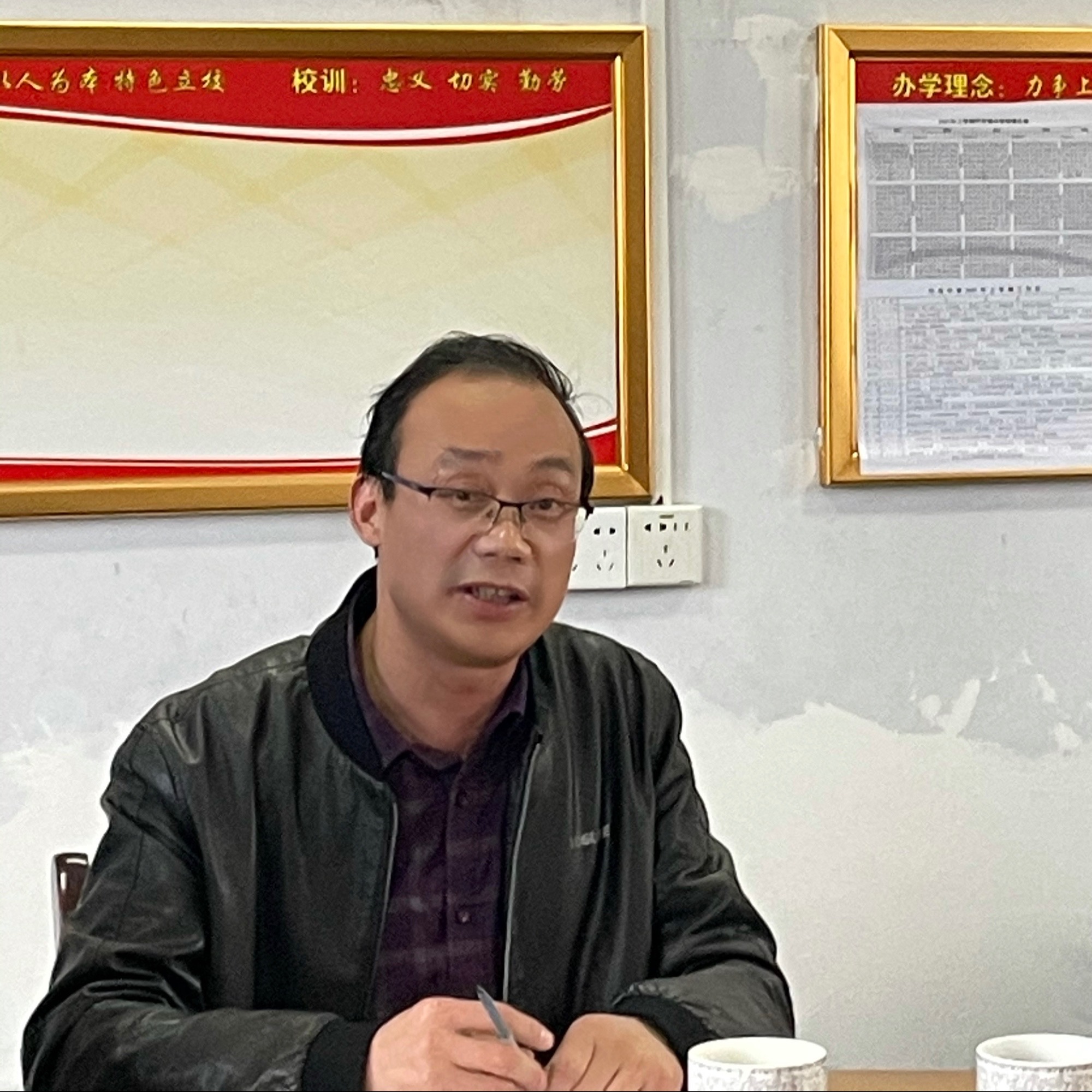 凝心聚力備學考 雕琢奮進結(jié)碩果——2021屆竹市中學卒業(yè)學考研討會順利開展