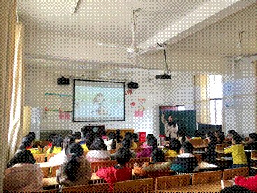 金稱市鎮(zhèn)中間完小舉行生理健康課教學(xué)比武