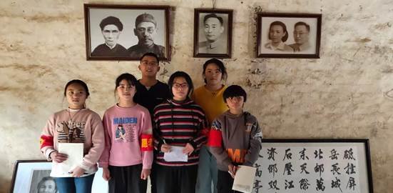 傳承紅色基因，做新時(shí)代接班人