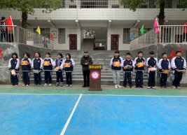 邵陽(yáng)縣梽木山中學(xué)舉辦“乒乓球比賽”