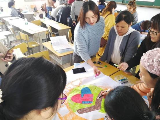 邵陽(yáng)縣塘渡口鎮(zhèn)第一完全小學(xué)開(kāi)展校本研修運(yùn)動(dòng)