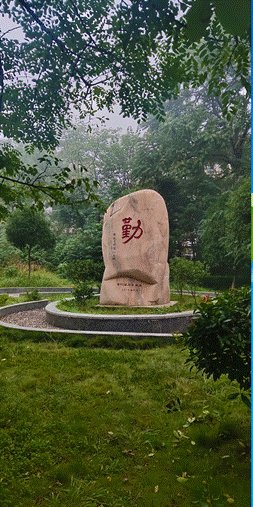 我在新寧二中當實習教師